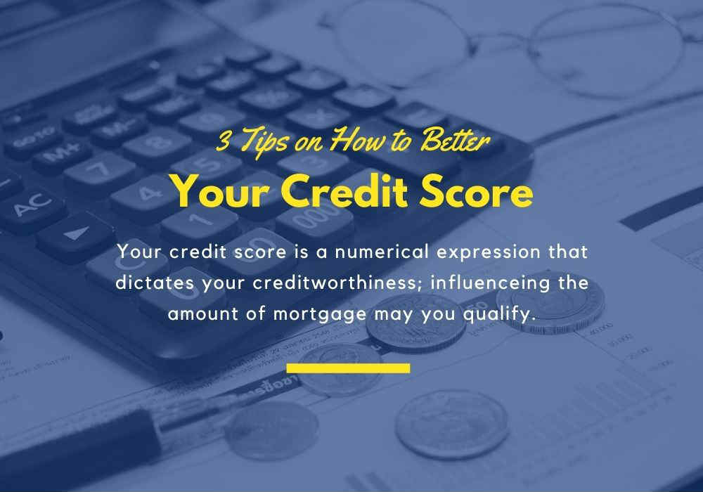 3 Tips on How to Better Your Credit Score in Vernon, BC