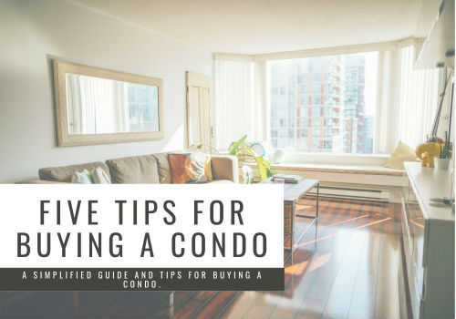 Five Tips for Buying a Condo in Vernon, BC