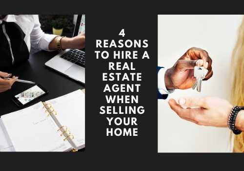 4 Reasons to Hire a Real Estate Agent When Selling Your Home in Vernon, British Columbia