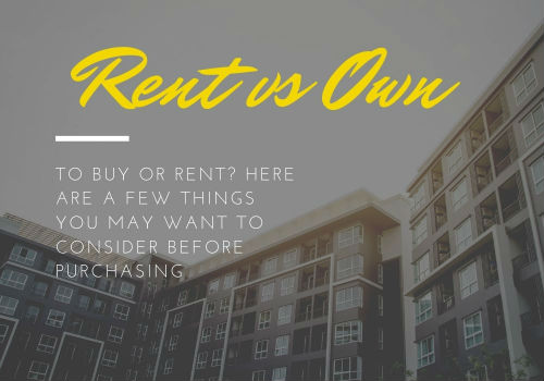 Renting Versus Buying a Home in Vernon, British Columbia