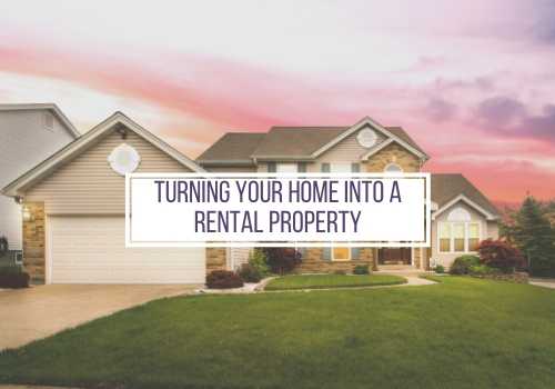 How to Turn Your Vernon Home into a Rental Property and Not Live to Regret It
