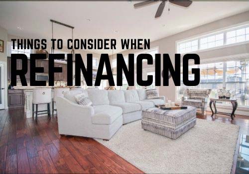 What should you consider when refinancing your mortgage in Vernon?